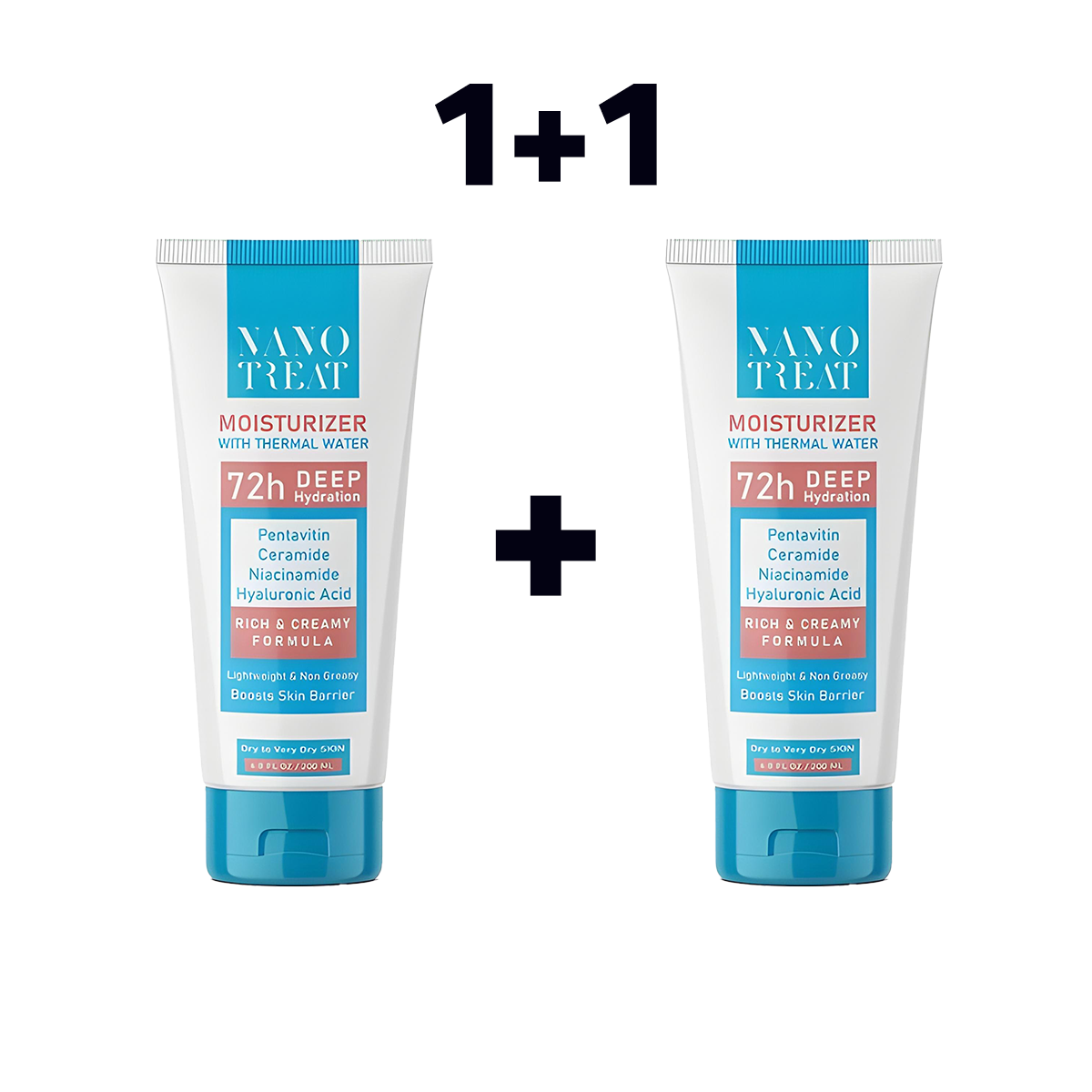 Nanotreat Moisturizer Cream Offer 1+1 – Nano-treat