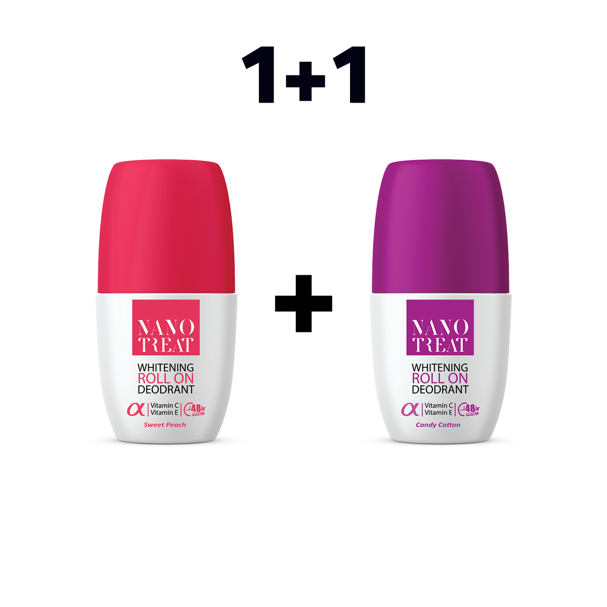 Whitening Deodorant Roll On Offer 1+1 Free