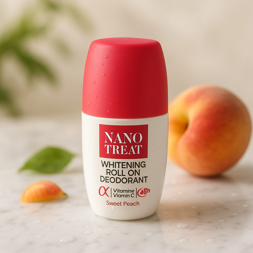 Whitening Deodorant Roll On Sweet Peach