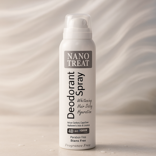 Deodorant Whitening Spray fregrance free
