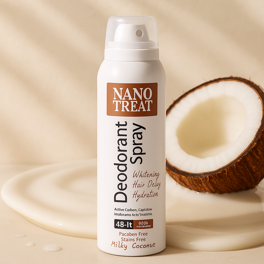 Deodorant Whitening Spray milky coconut