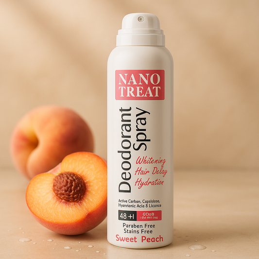 Deodorant Whitening Spray Sweet Peach