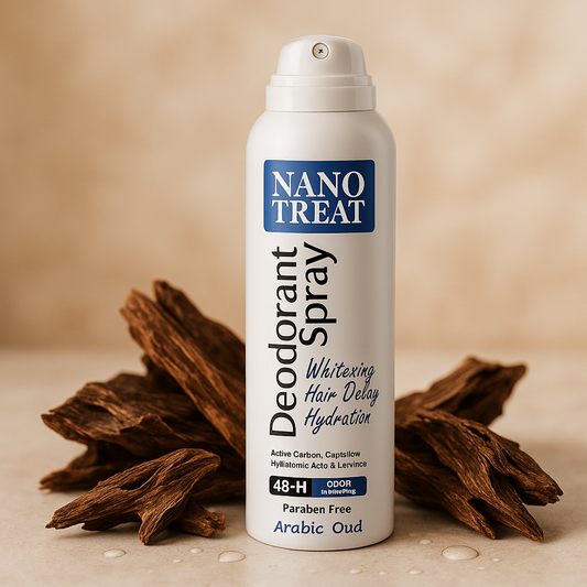 Deodorant Whitening Spray Arabic Oud