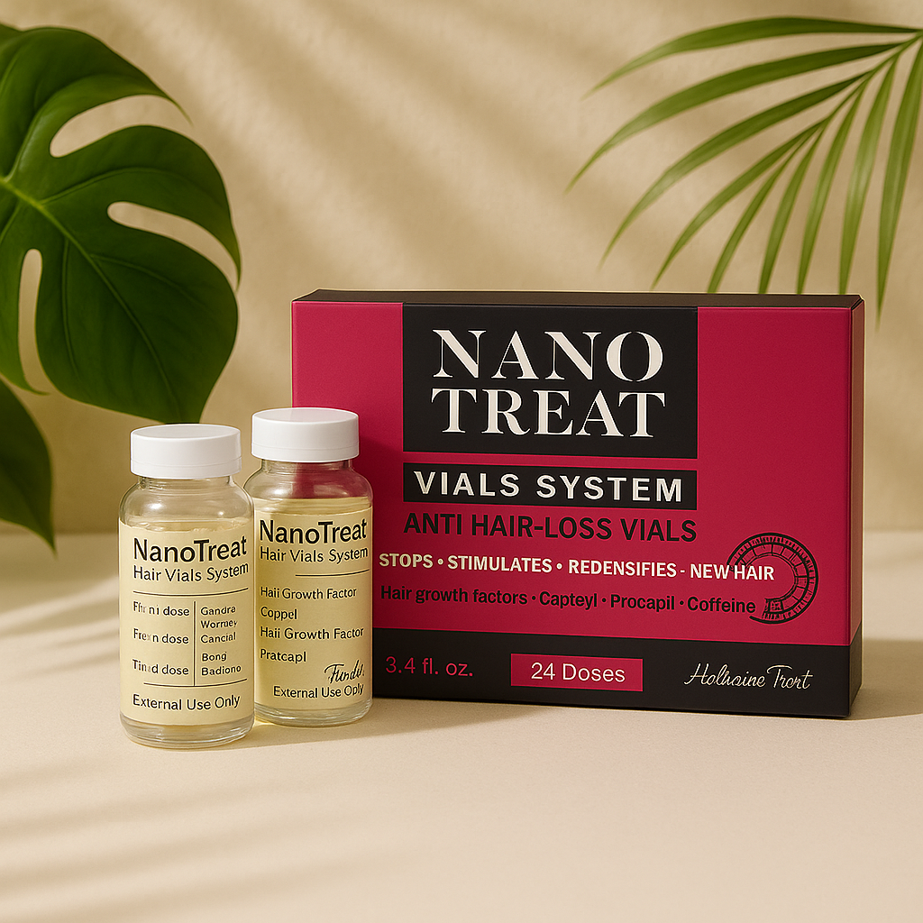 Anti Hair Loss Vials System