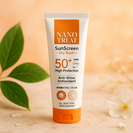 NanoTreat Sunscreen Dry Touch Cream