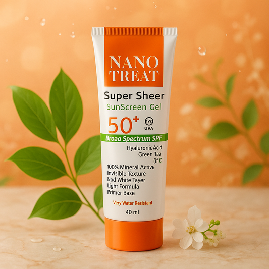 SunScreen Super Sheer Transparent  Gel