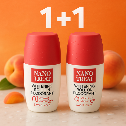 Whitening Deodorant Roll On Sweet Peach