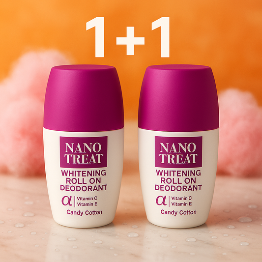 Whitening Deodorant Roll On Candy Cotton