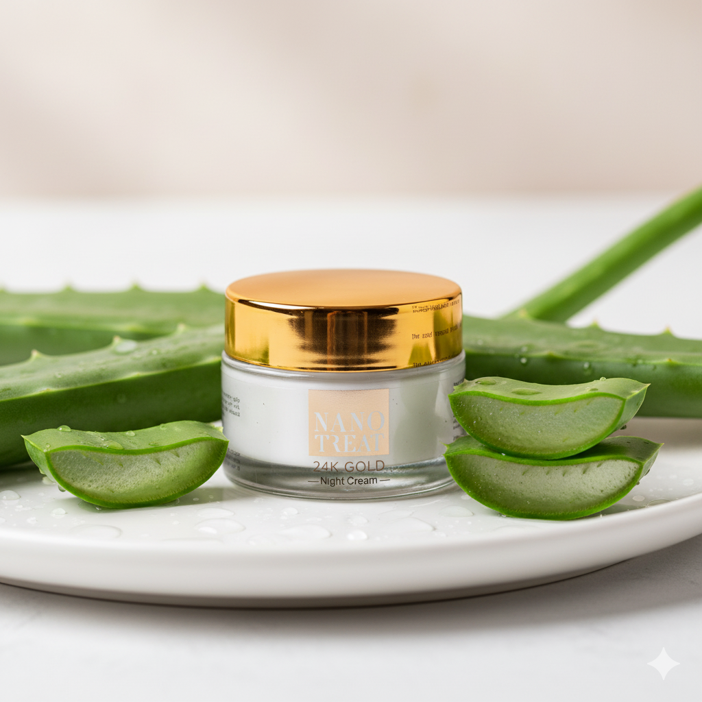 24K Gold Night Cream