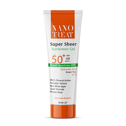 SunScreen Super Sheer Transparent Gel