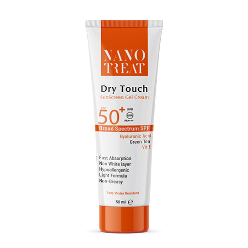 NanoTreat Sunscreen Dry Touch Cream