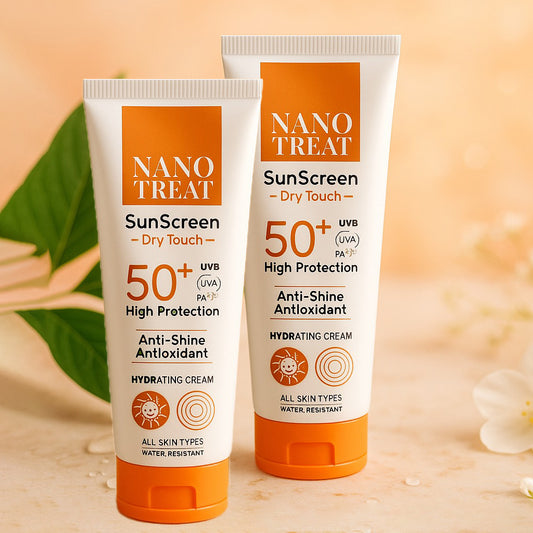 NanoTreat Sunscreen Dry Touch Cream 1+1