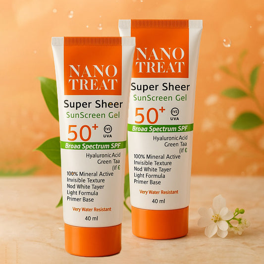 SunScreen Super Sheer Transparent  Gel 1+1