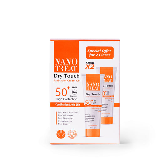 NanoTreat Sunscreen Dry Touch Cream 1+1