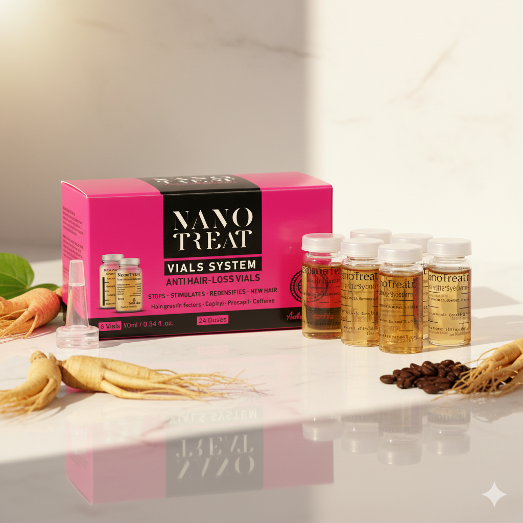 Anti Hair Loss Vials System