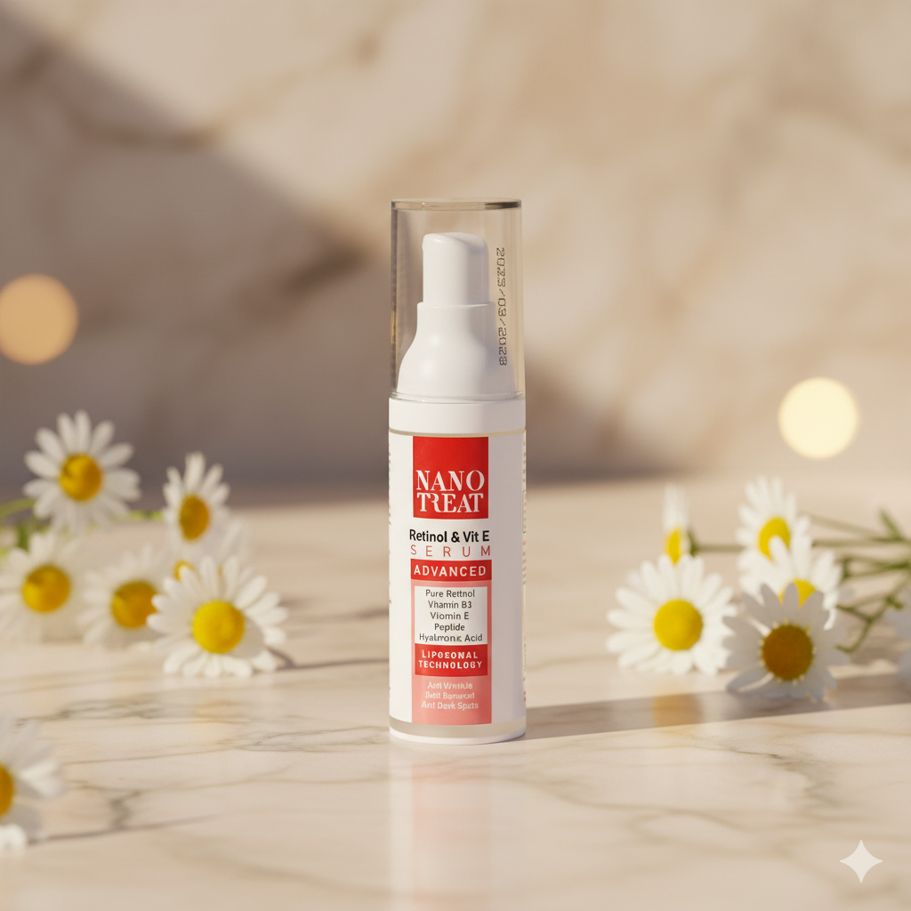 Retinol + Vit E Serum