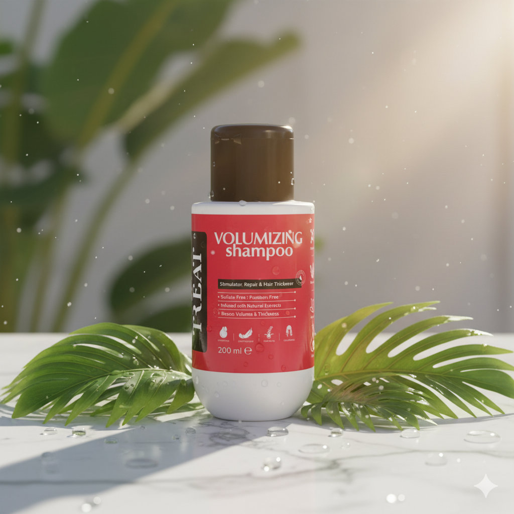 NanoTreat Volumizing Shampoo