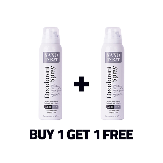 Deodorant Whitening Spray fregrance free