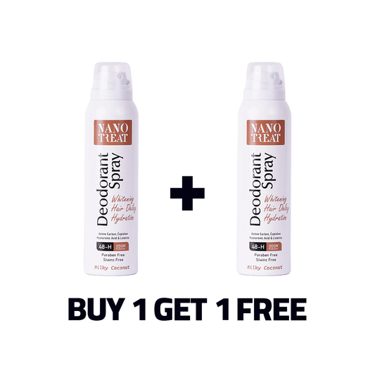 Deodorant Whitening Spray milky coconut