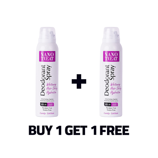 Deodorant Whitening Spray candy cotton