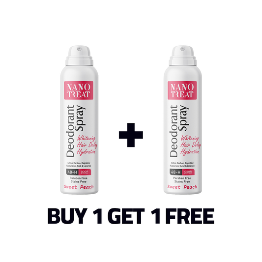 Deodorant Whitening Spray Sweet Peach