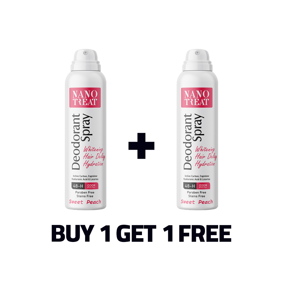 Deodorant Whitening Spray Sweet Peach