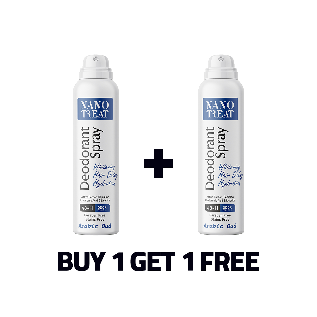 Deodorant Whitening Spray Arabic Oud