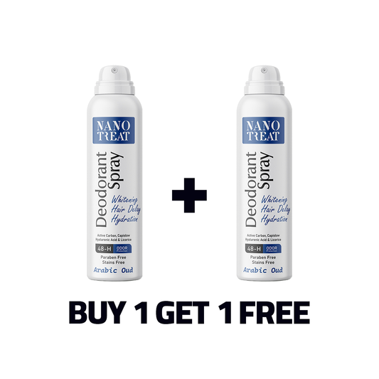 Deodorant Whitening Spray Arabic Oud