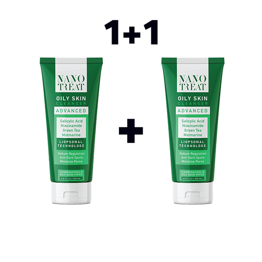 Nanotreat Oily Skin Cleanser Offer 1+1 Free