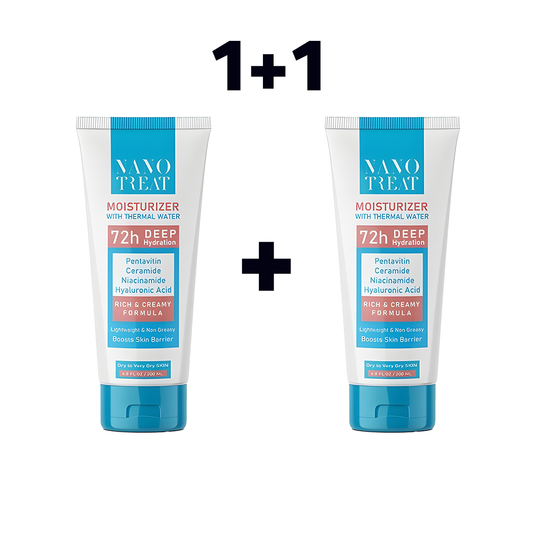 Nanotreat Moisturizer Cream Offer 1+1