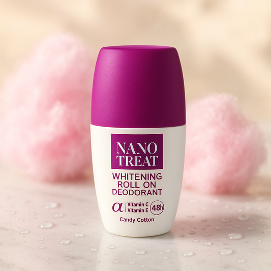 Whitening Deodorant Roll On Candy Cotton