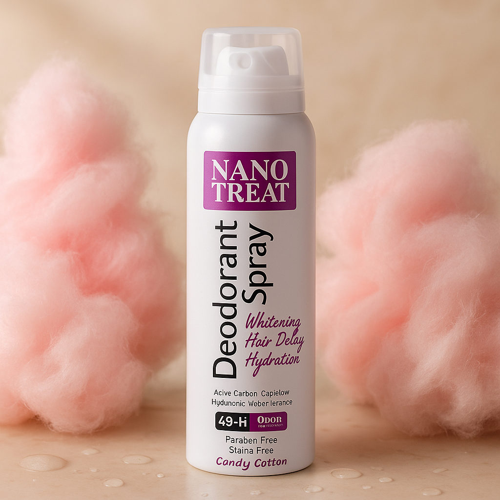 Deodorant Whitening Spray candy cotton