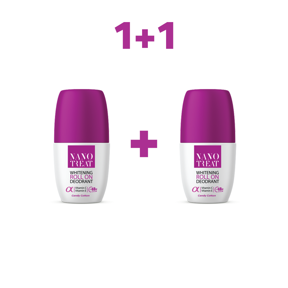 Whitening Deodorant Roll On Candy Cotton