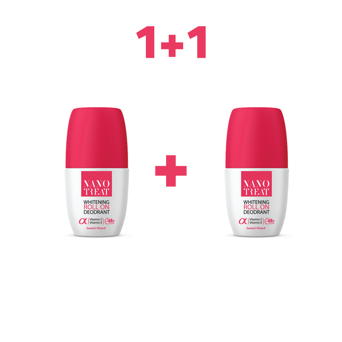 Whitening Deodorant Roll On Offer 1+1 Free