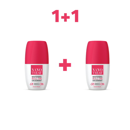 Whitening Deodorant Roll On Offer 1+1 Free
