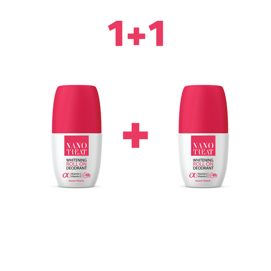 Whitening Deodorant Roll On Sweet Peach