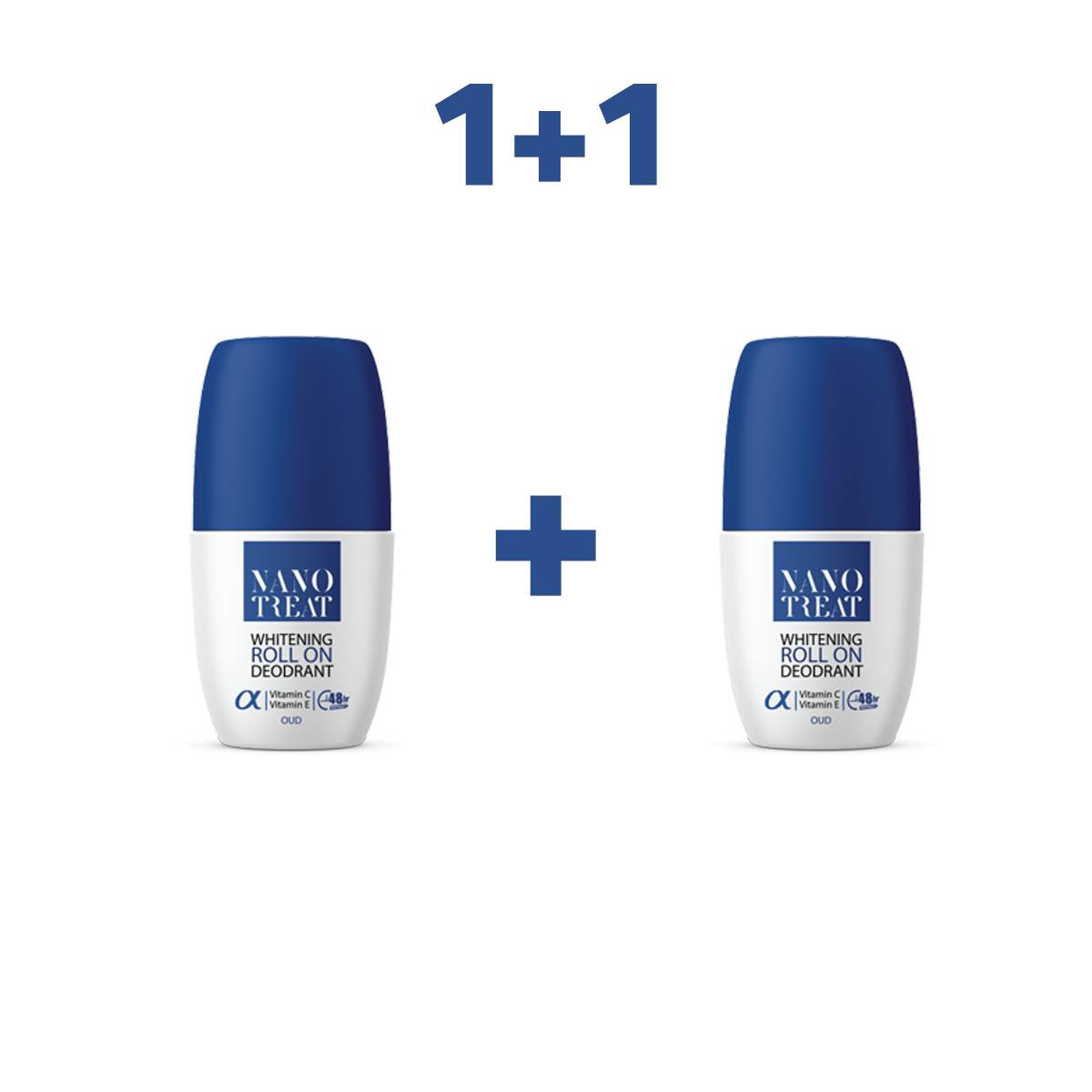 Whitening Deodorant Roll On Offer 1+1 Free