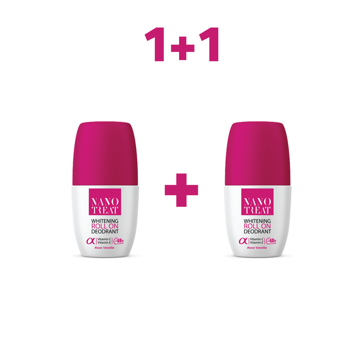 Whitening Deodorant Roll On Offer 1+1 Free