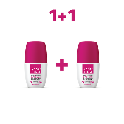Whitening Deodorant Roll On Offer 1+1 Free
