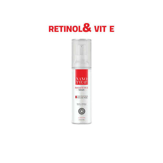Retinol + Vit E Serum