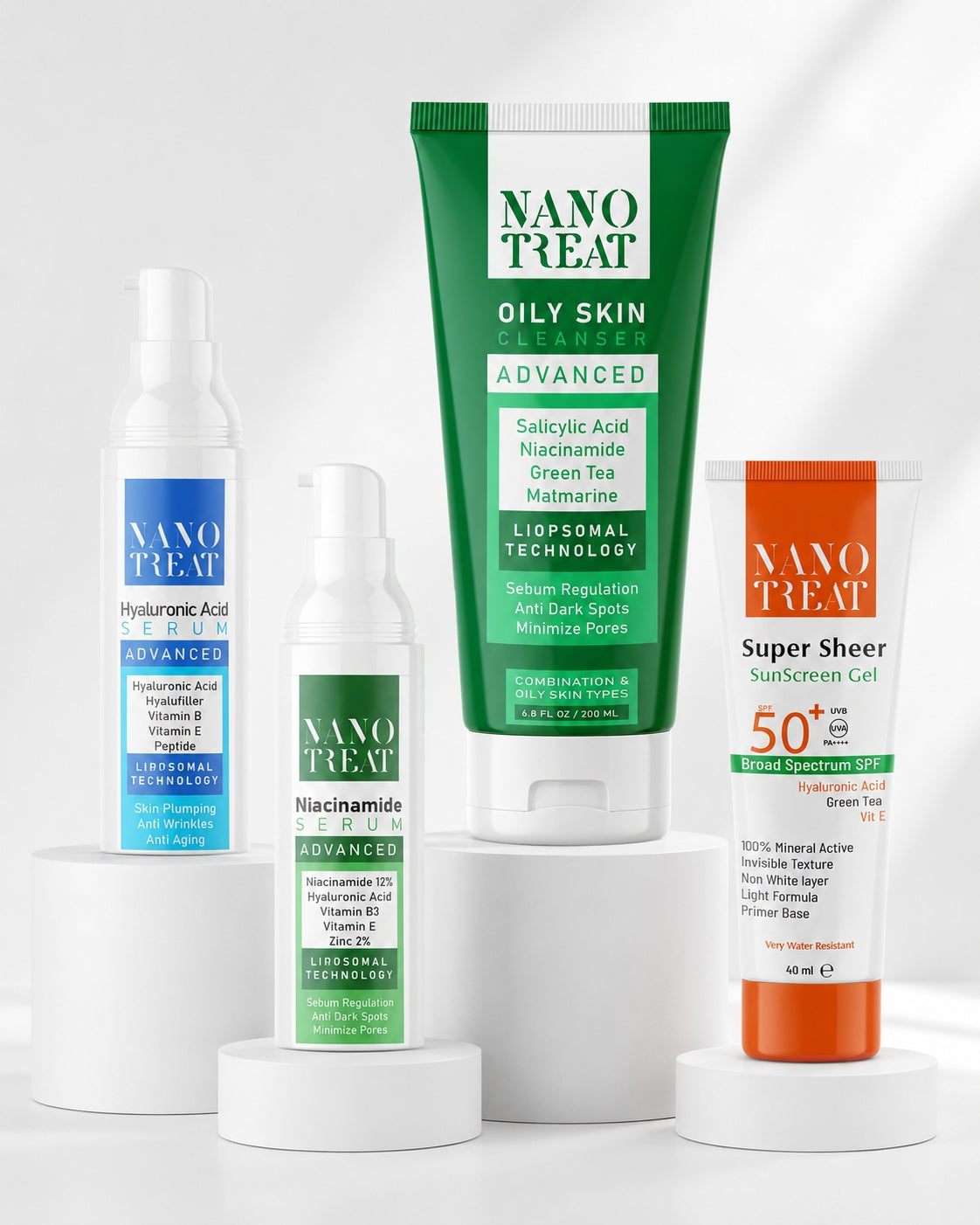 Balanced Skin Routine Kit