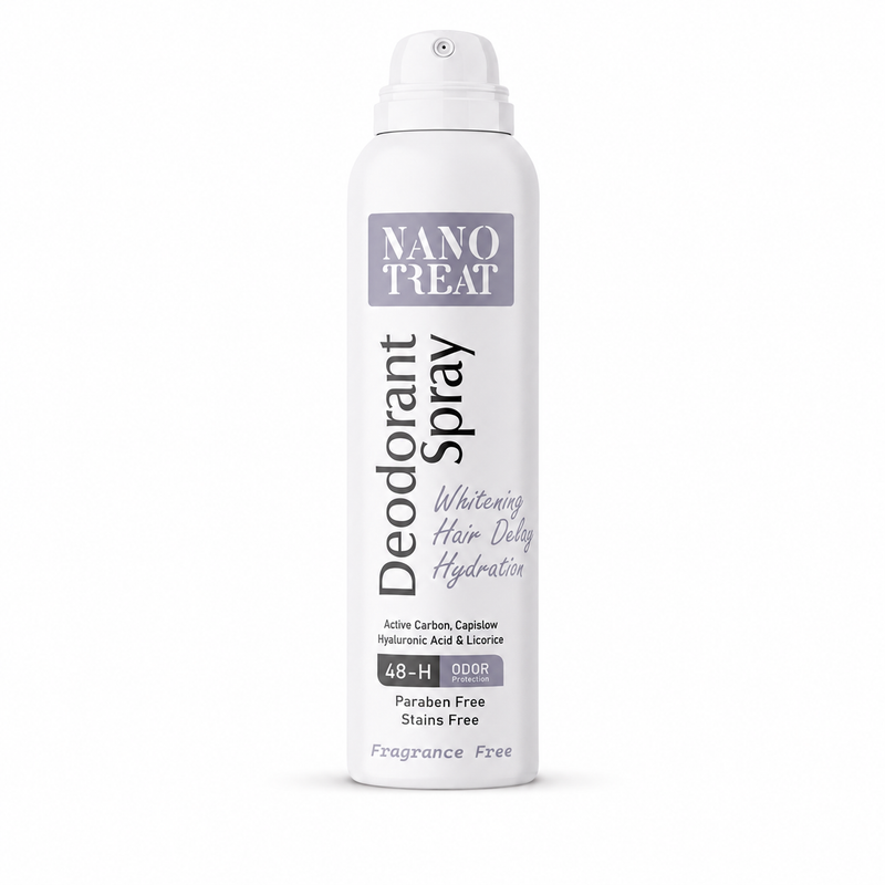 Deodorant Whitening Spray Fregrance Free