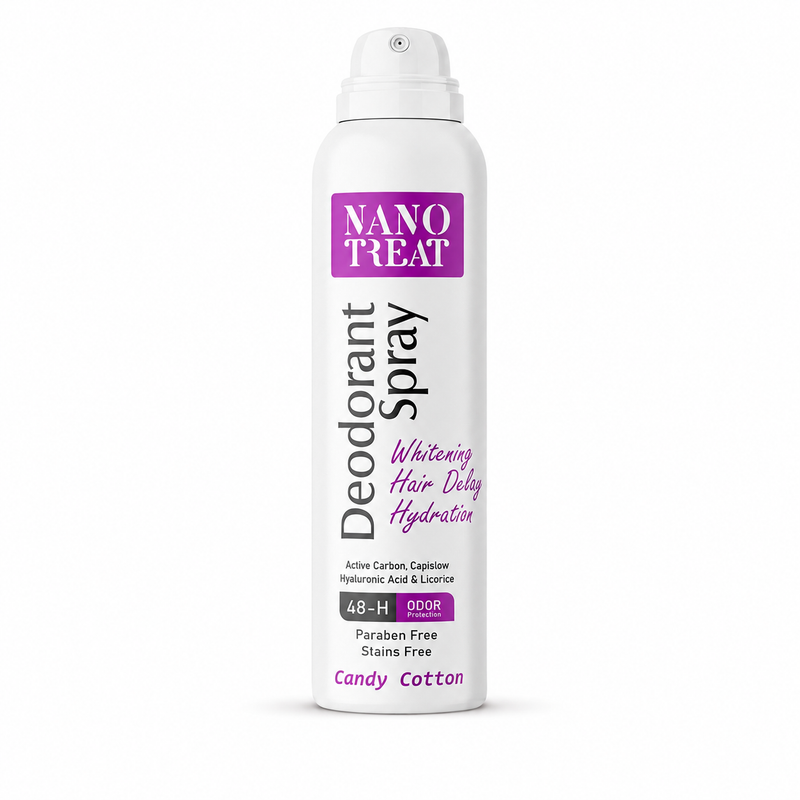 Deodorant Whitening Spray Candy Cotton