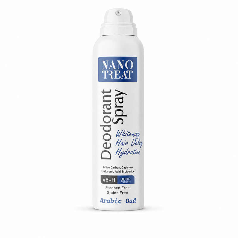 Deodorant Whitening Spray Arabic Oud