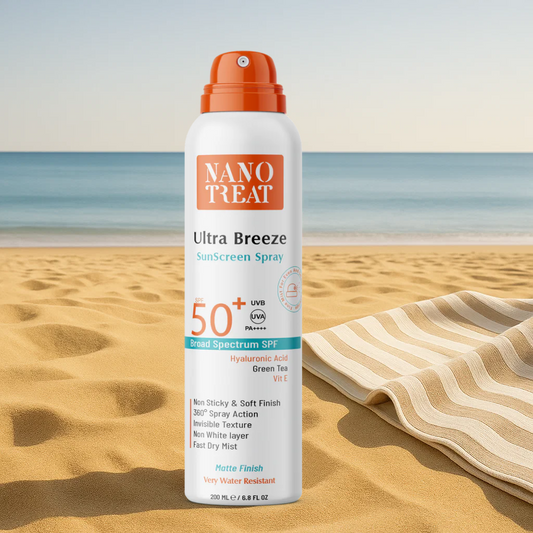 NanoTreat Sunscreen SPF 50+ Spray
