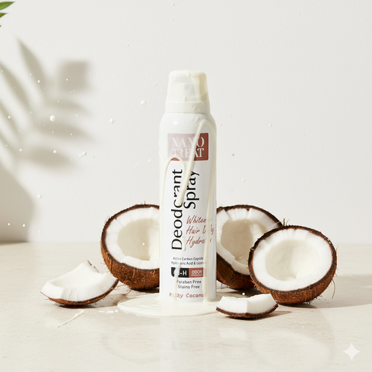 Deodorant Whitening Spray milky coconut