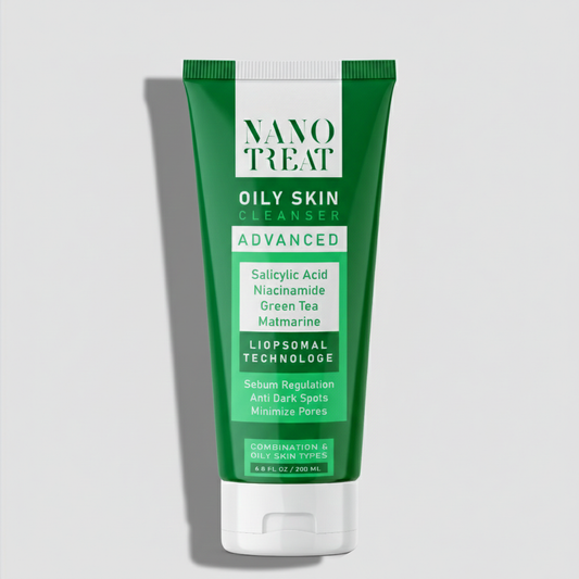 Nanotreat Oily Skin Cleanser