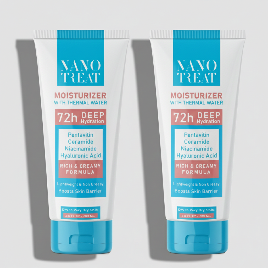 Nanotreat Moisturizer Cream Offer 1+1
