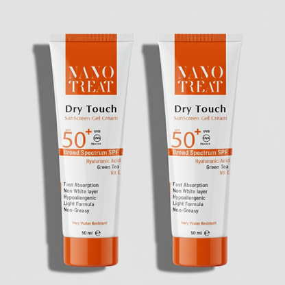NanoTreat Sunscreen Dry Touch Cream 1+1