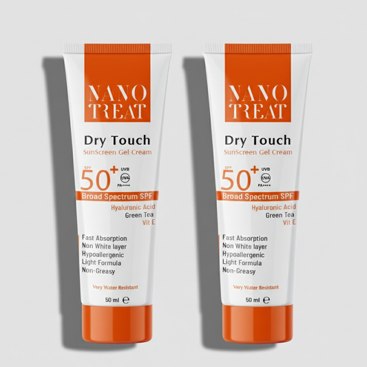 NanoTreat Sunscreen Dry Touch Cream 1+1